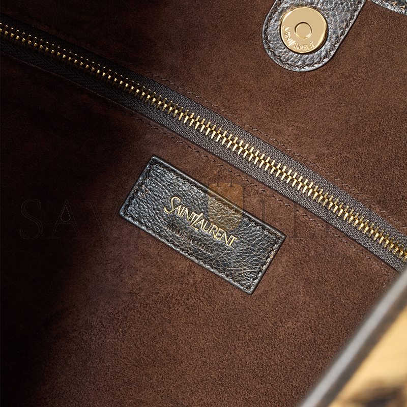 YSL MOMBASA MEDIUM IN PONY HAIR LEATHER 862029AAGE22077 (24*24*3cm)